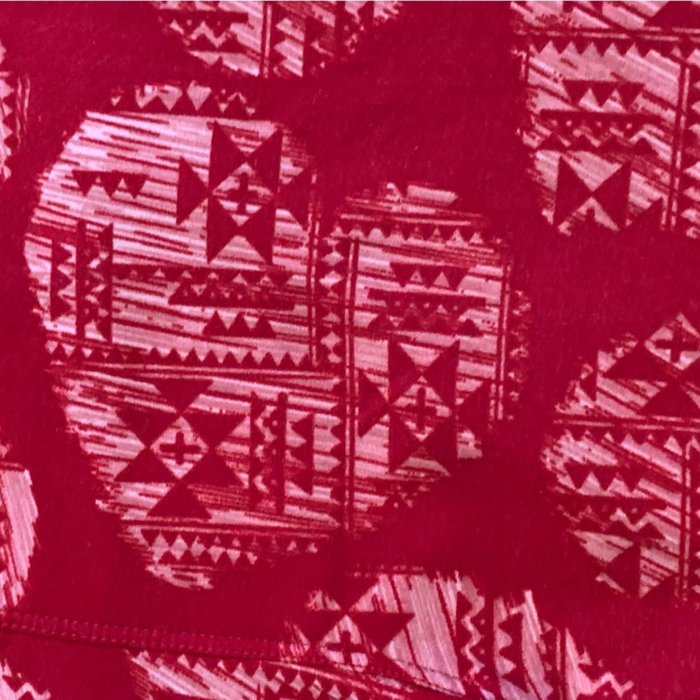 Lularoe Valentine Leggings - One Size - Picture 3 of 3